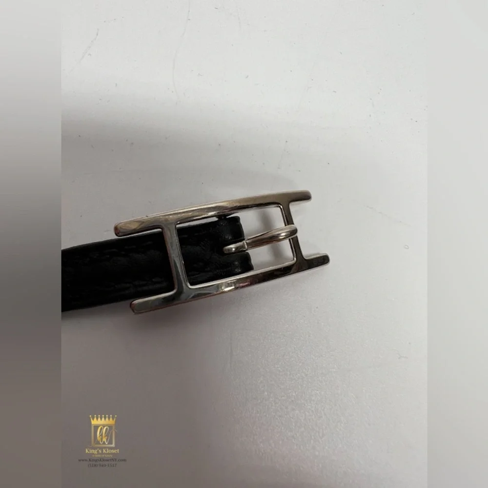 Hermes leather bracelet - Picture 3 of 5